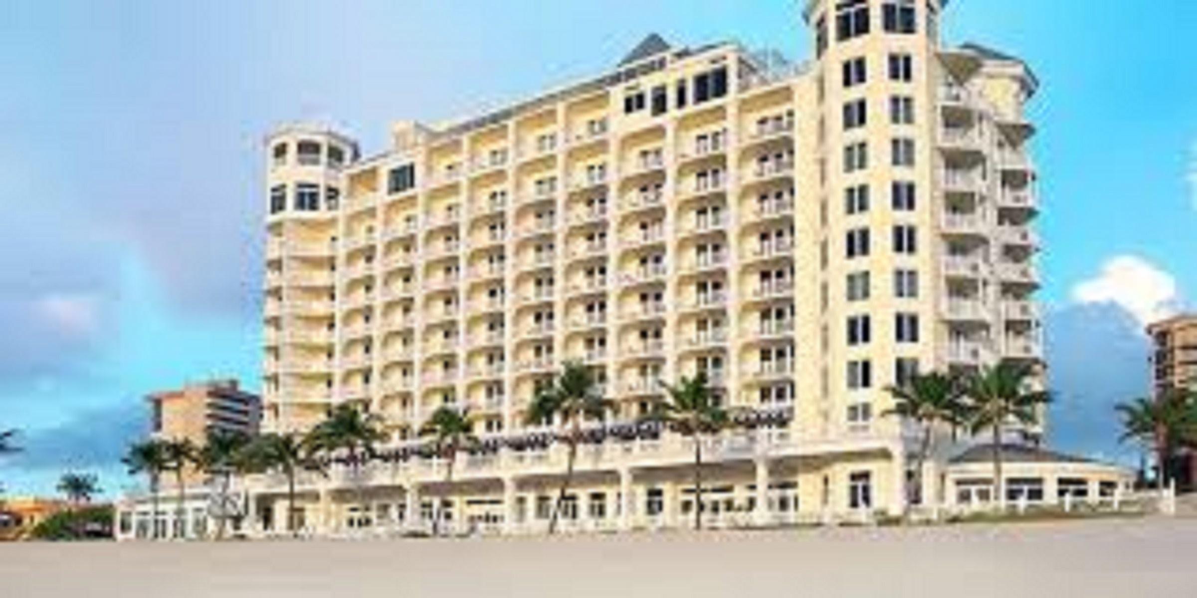 Pelican Grand Beach Resort, A Noble House Resort Fort Lauderdale Exterior foto